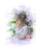 Sweet Splash Portrait