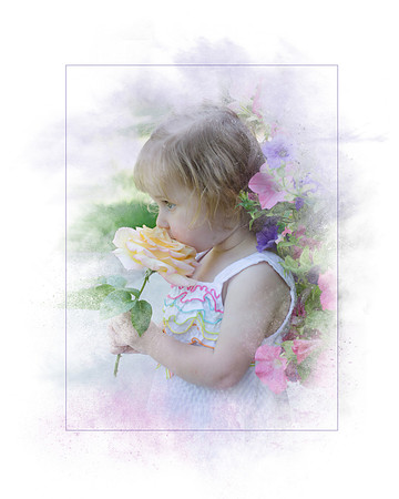 Sweet Splash Portrait